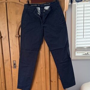 GAP Women's Navy Trousers